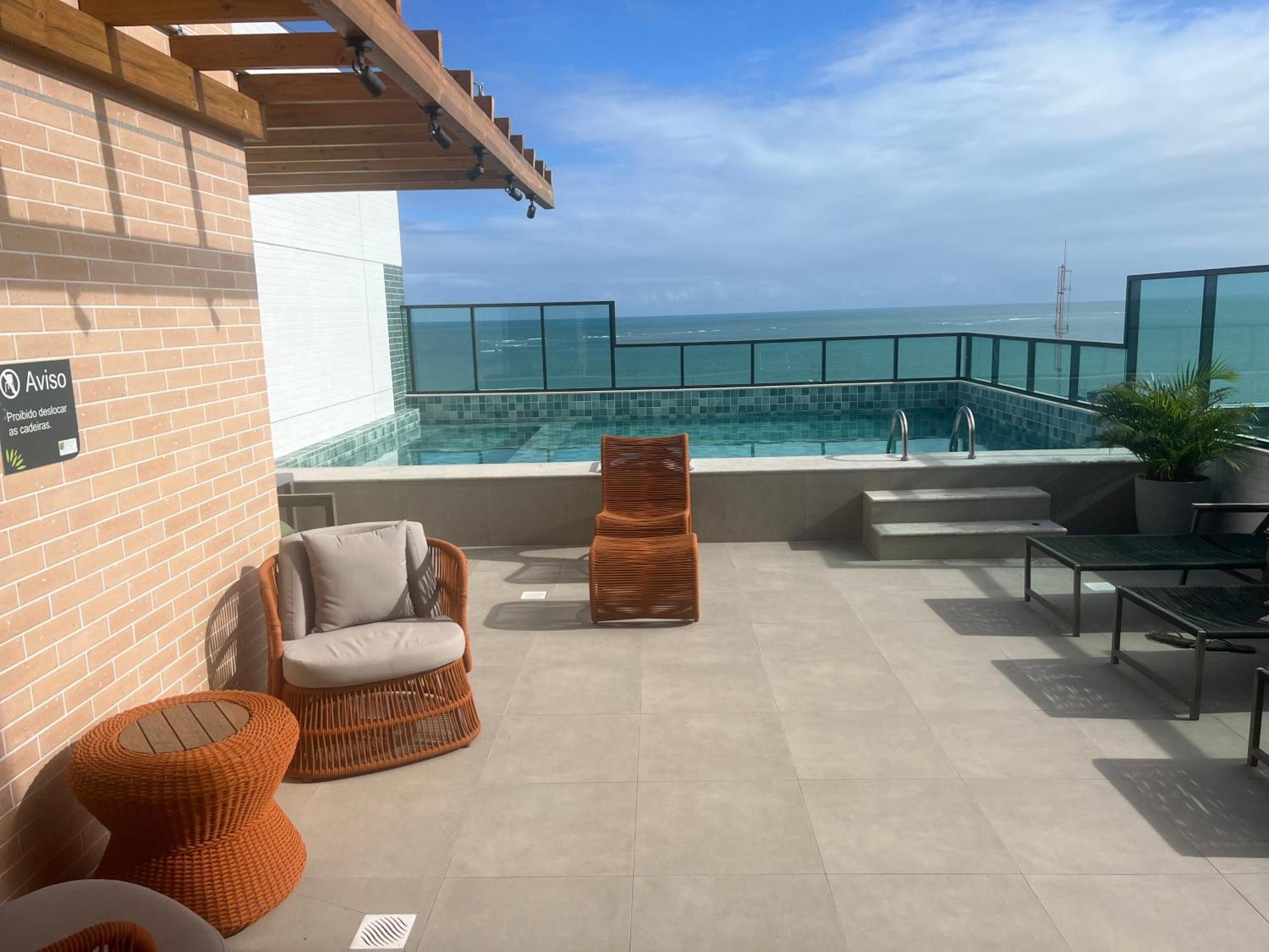 Apartamento Vista Mar Масейо Экстерьер фото